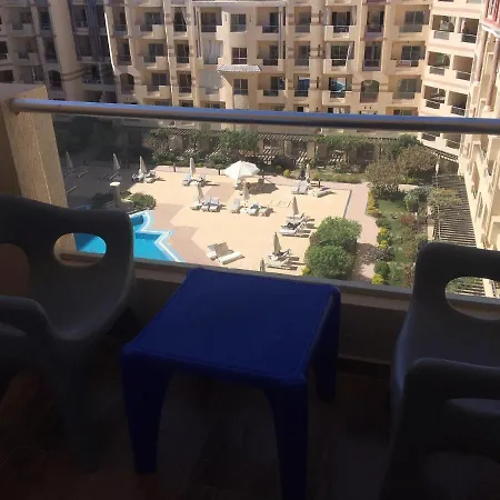 florenza khamsin studio in hurghada pool view